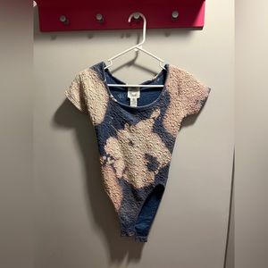 Tie dye bodysuit